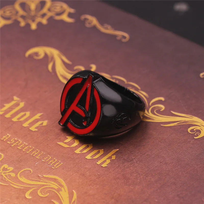 Avengers Symbol Ring