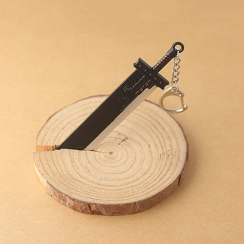 Final Fantasy Cloud Buster Sword Keychain