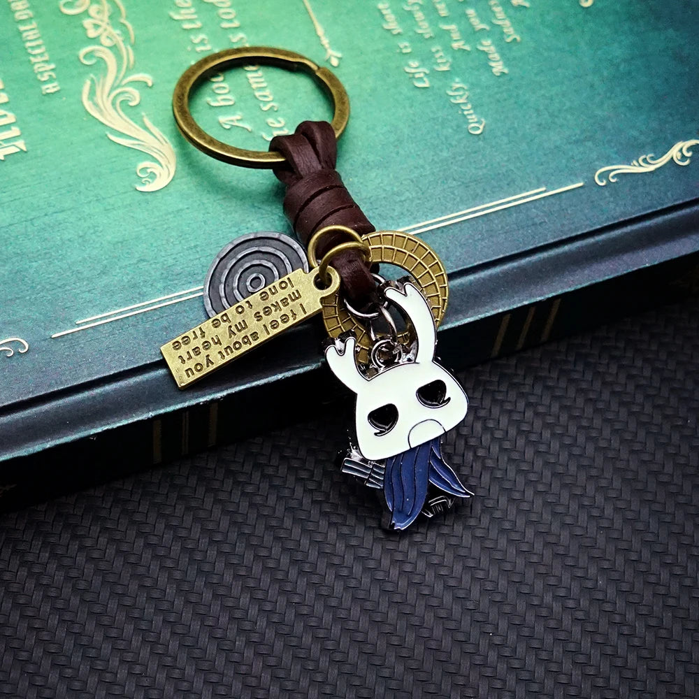 Hollow Knight & Hornet Keychain