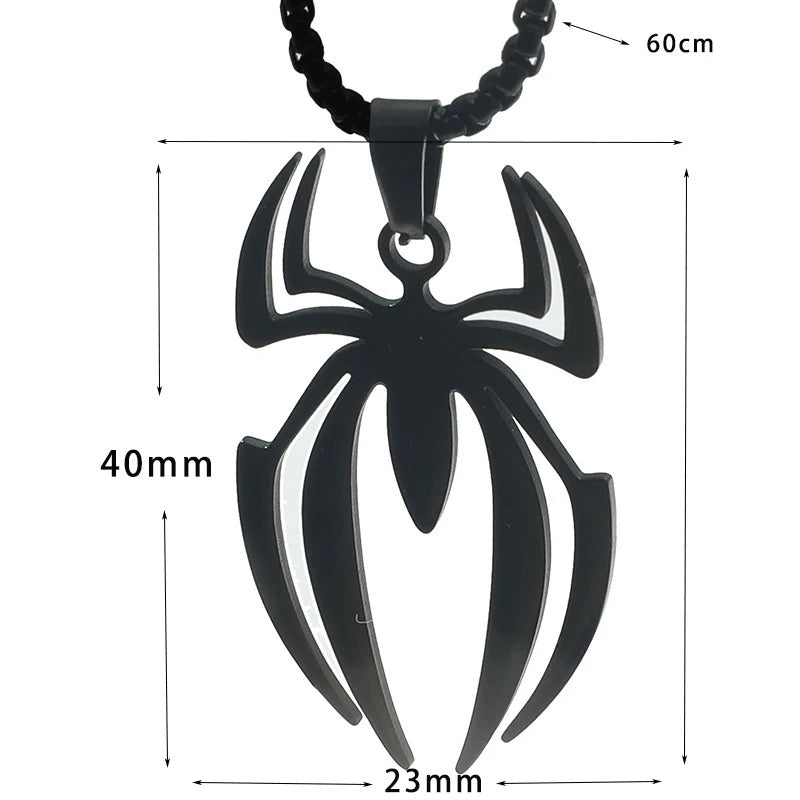 Spider-Man Symbol Necklace