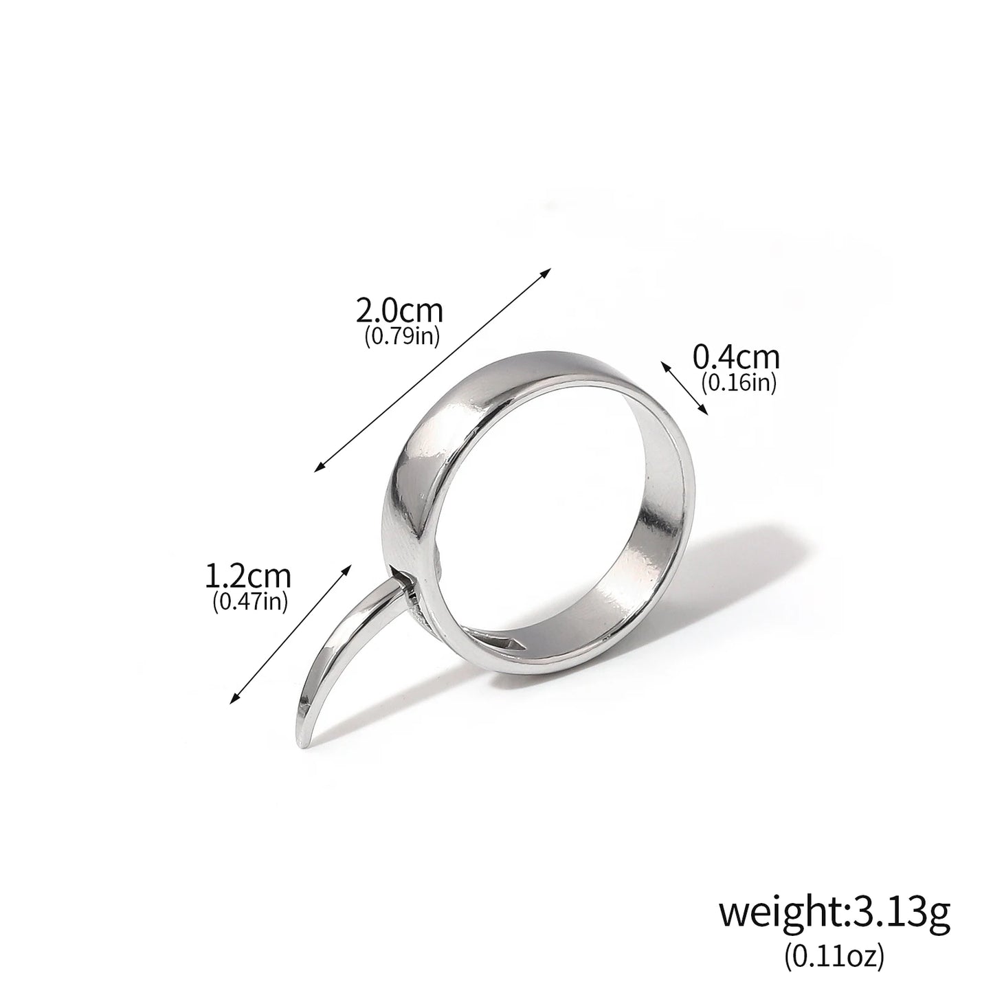 Attack on Titan Ring Annie Transformation Ring
