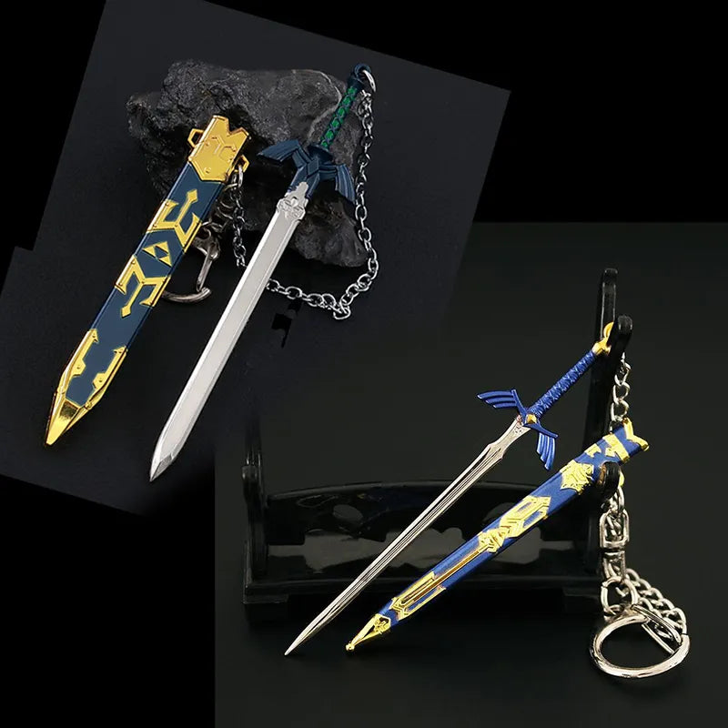 Legend Of Zelda Link's Master Sword Keychain