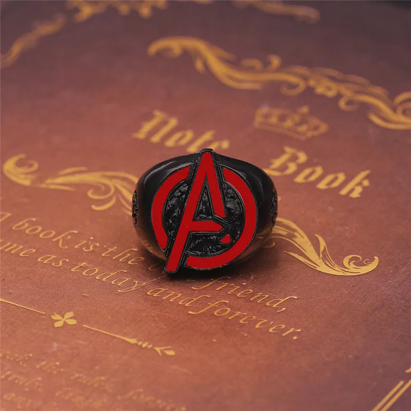 Avengers Symbol Ring