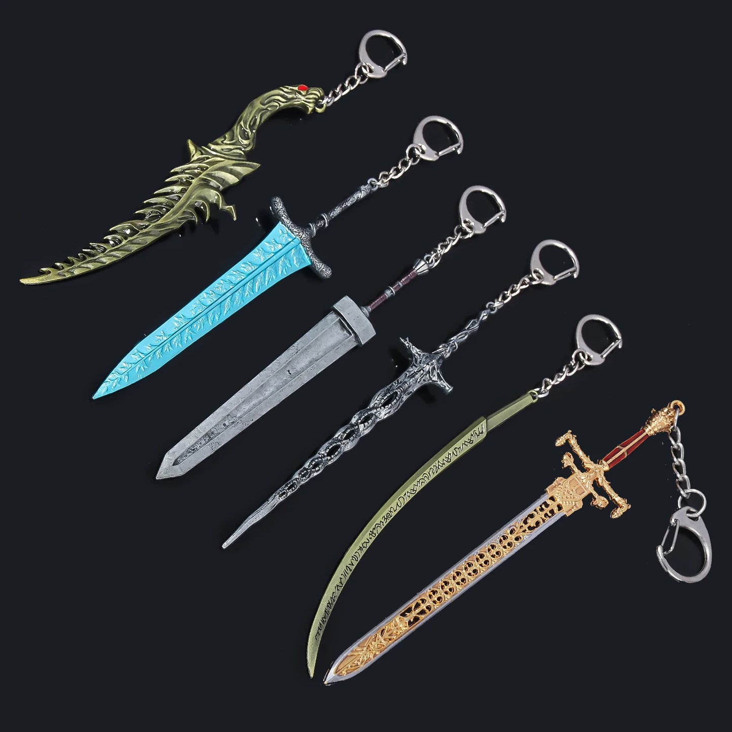 Elden Ring Swords Keychain