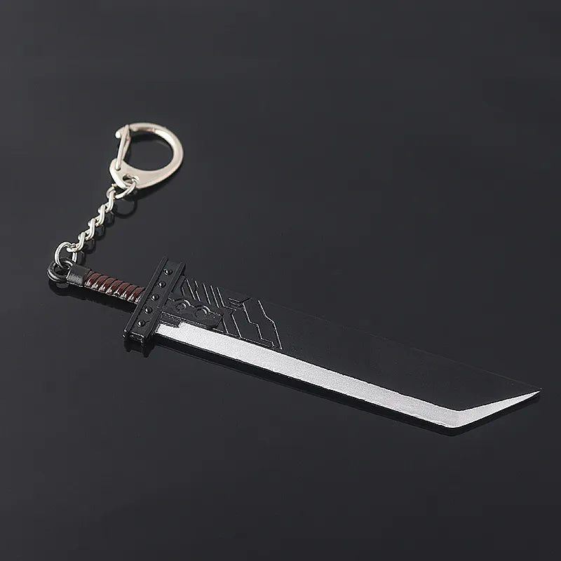 Final Fantasy Cloud Buster Sword Keychain