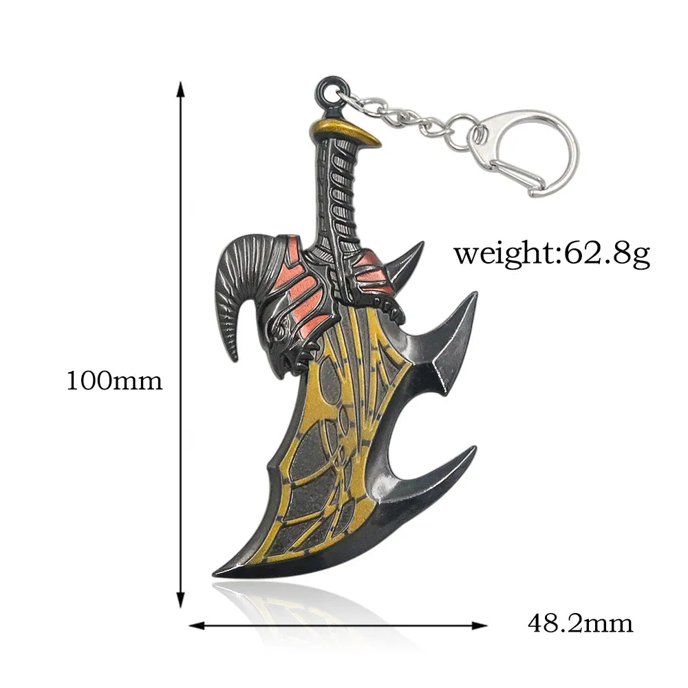 God of War Blades of Exile Keychain