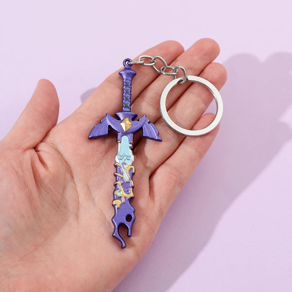The Legend of Zelda Blade of Evil's Bane Keychain / Necklace