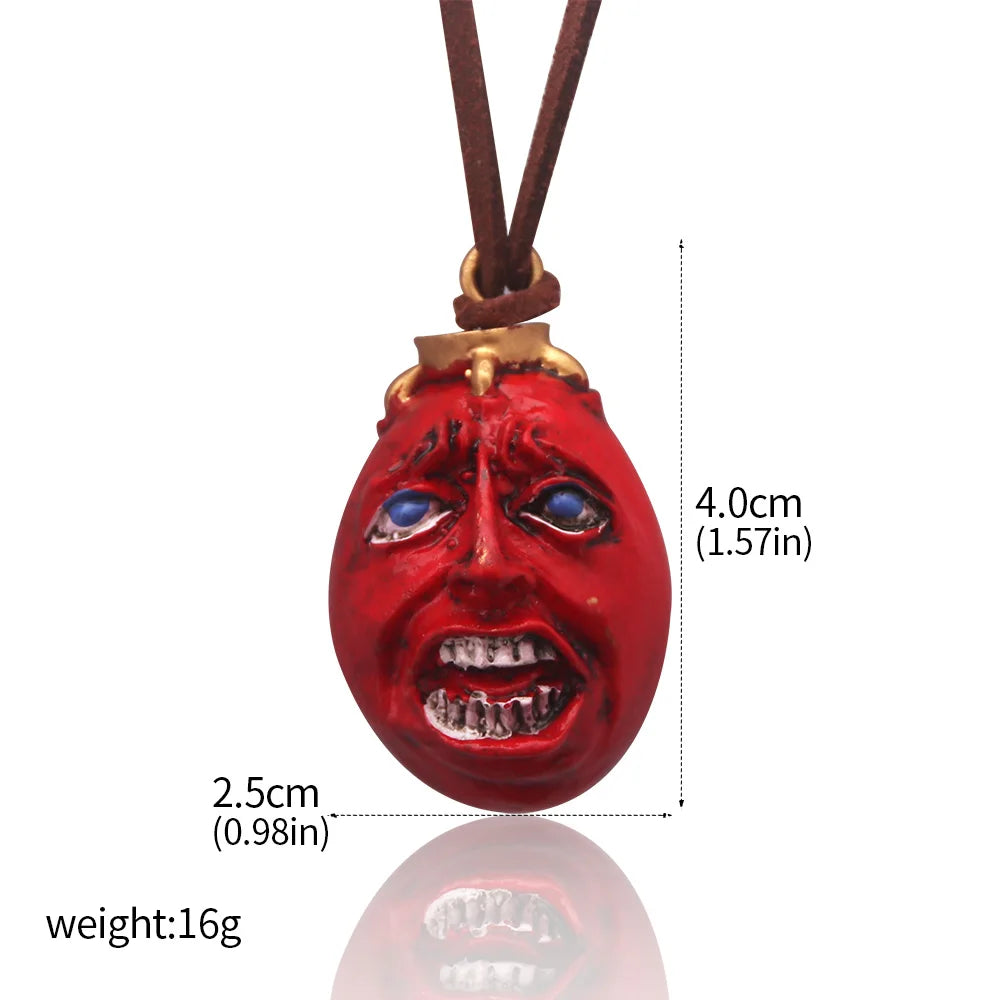 Berserk Behelit Griffith Egg Necklace