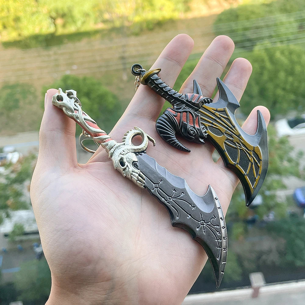 God of War Blades of Exile Keychain