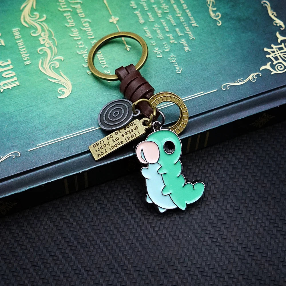 Hollow Knight & Hornet Keychain