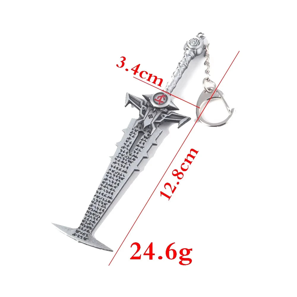 Doom Eternal Crucible Keychain