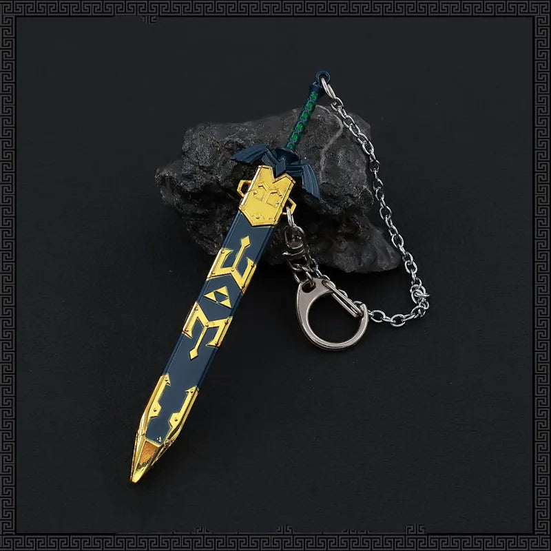 Legend Of Zelda Link's Master Sword Keychain