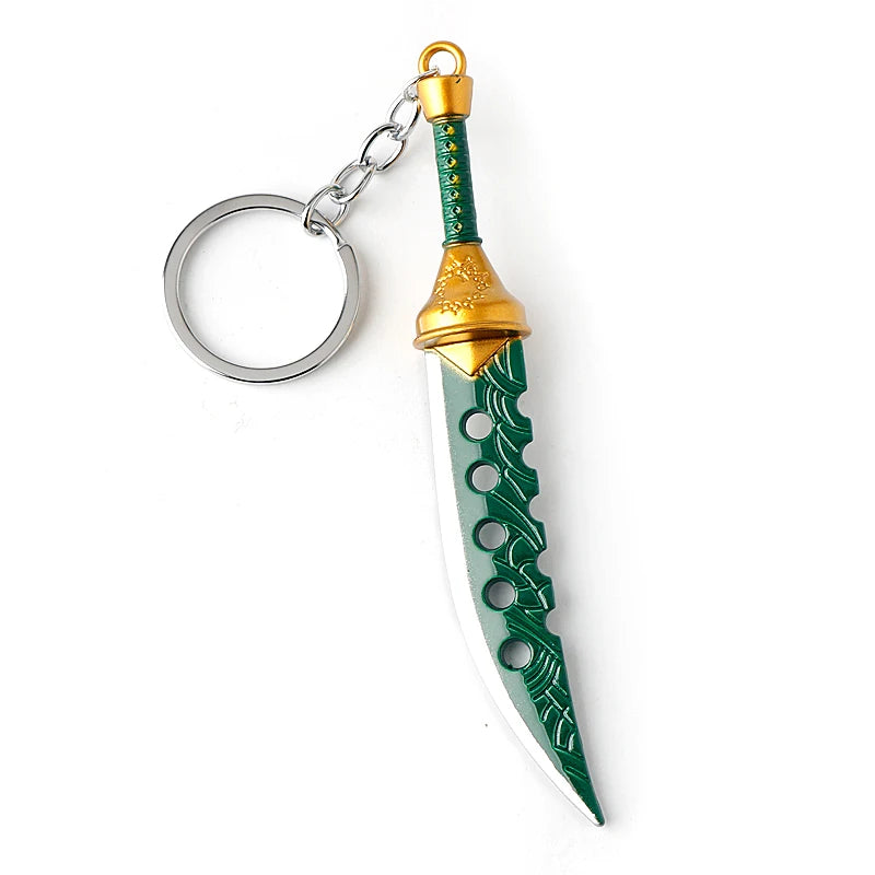 The Seven Deadly Sins Keychain
