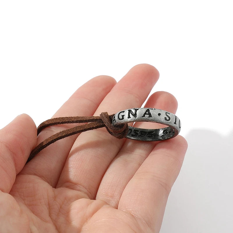Uncharted Nathan Drake Ring Necklace