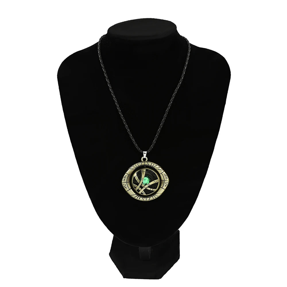Doctor Strange Eye of Agamotto Necklace
