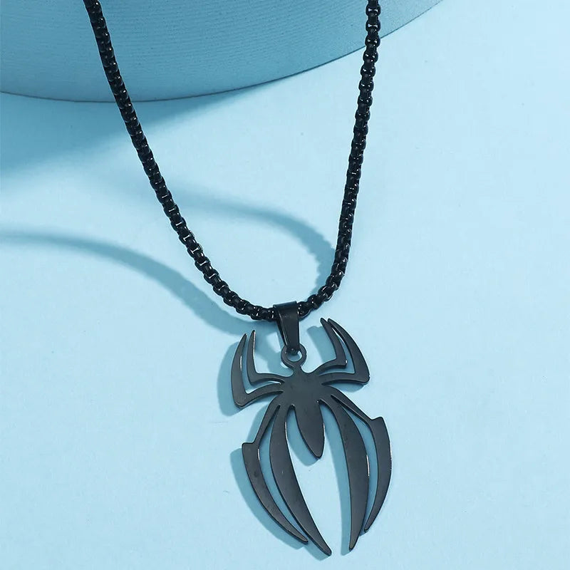 Spider-Man Symbol Necklace