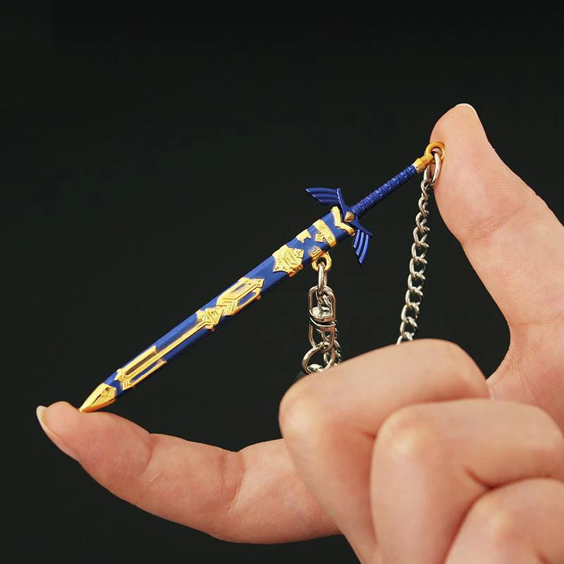 Legend Of Zelda Link's Master Sword Keychain