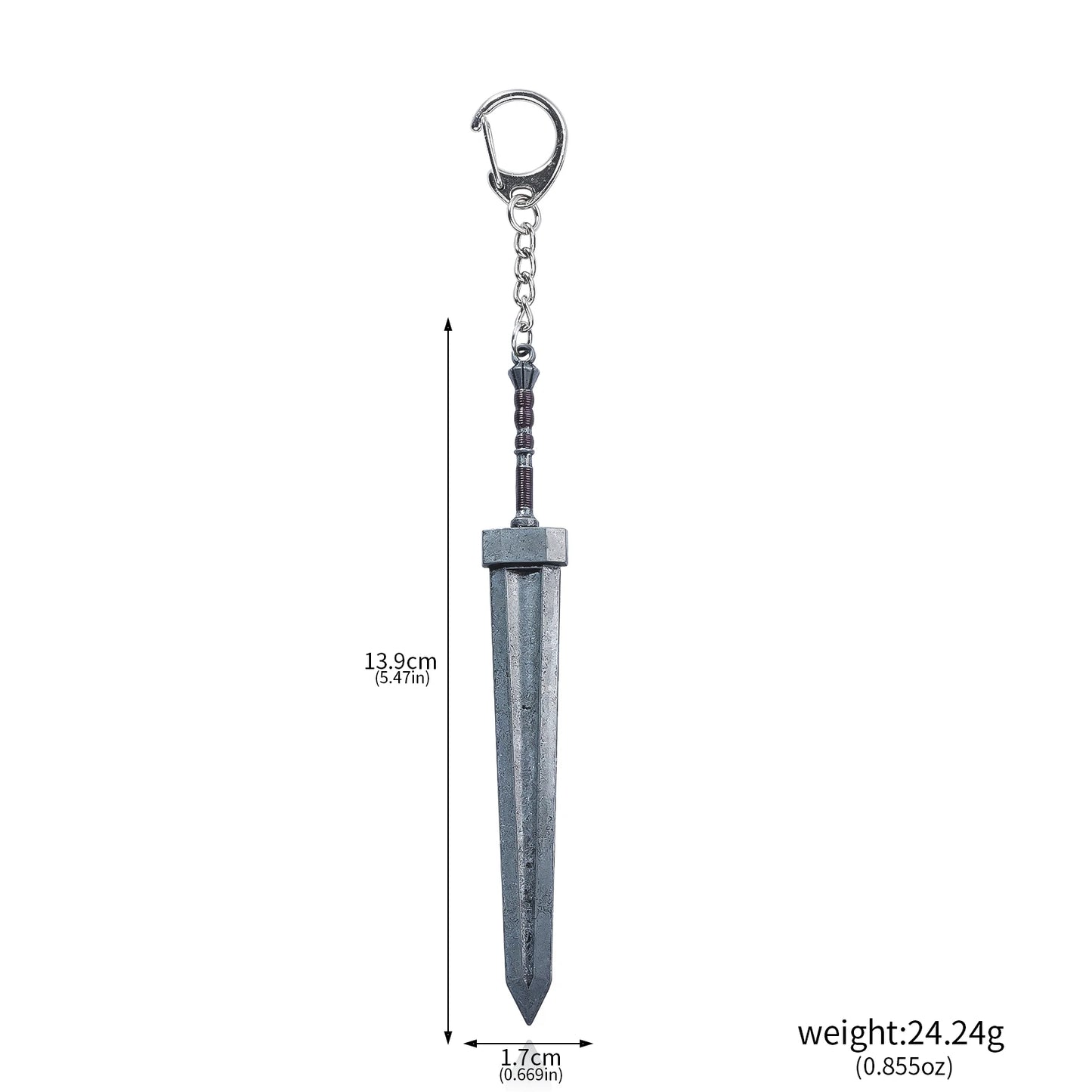 Elden Ring Swords Keychain