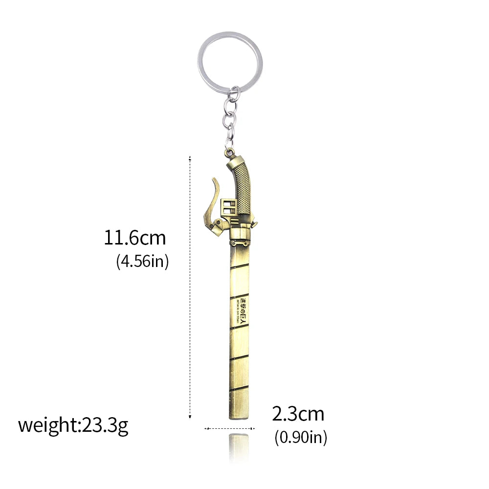 Attack On Titan Sword Keychain