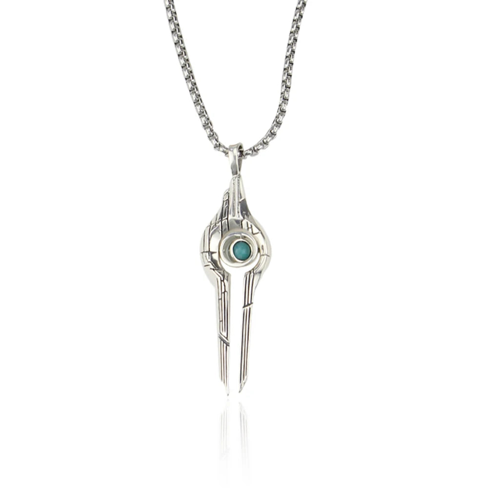 Mass Effect Mass Relay Necklace