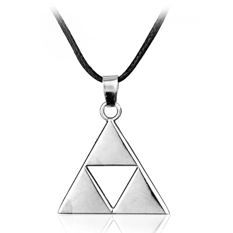 Legend of Zelda Triforce Necklace & Keychain
