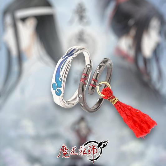 The Founder of Diabolism Mo Dao Zu Shi Rings