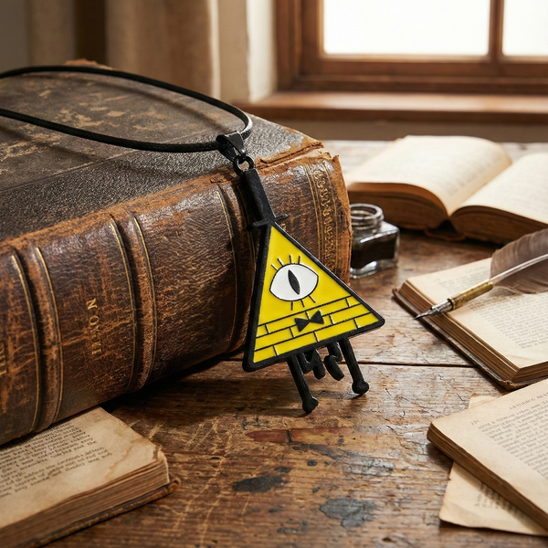 Gravity Falls Cipher Necklace