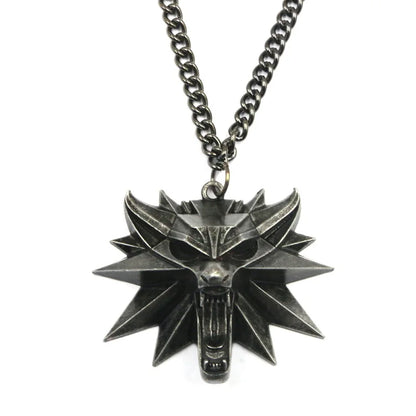 The Witcher School of the Wolf Necklace