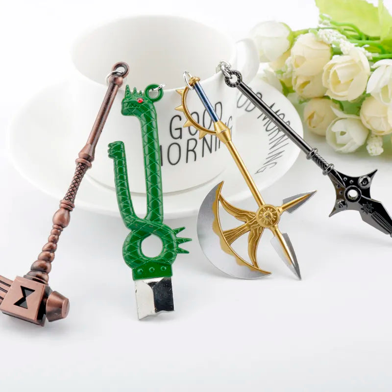 The Seven Deadly Sins Keychain