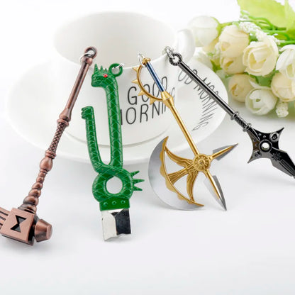 The Seven Deadly Sins Keychain