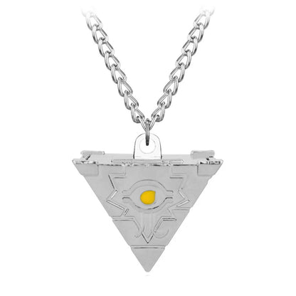 Yu-Gi-Oh Yugi Moto Millennium Puzzle Necklace
