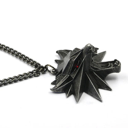 The Witcher School of the Wolf Necklace