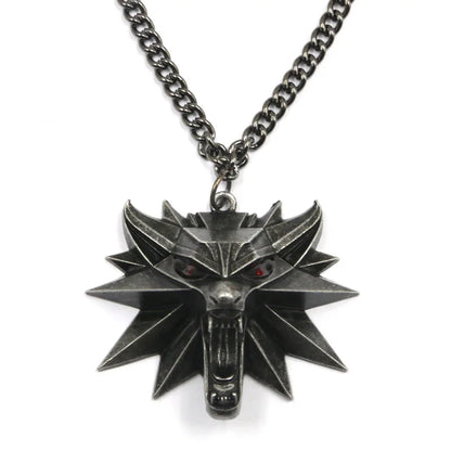 The Witcher School of the Wolf Necklace