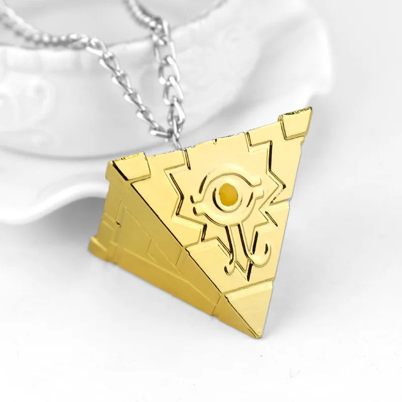 Yu-Gi-Oh Yugi Moto Millennium Puzzle Necklace