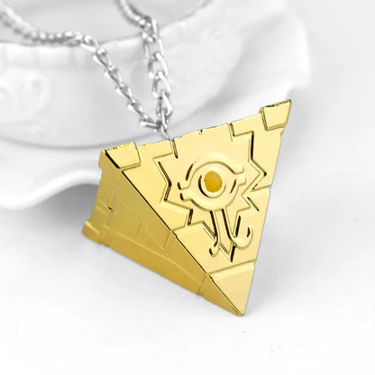 Yu-Gi-Oh Yugi Moto Millennium Puzzle Necklace