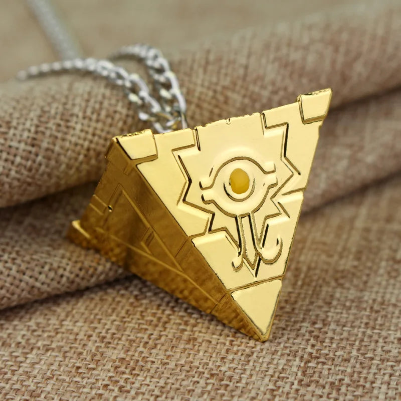 Yu-Gi-Oh Yugi Moto Millennium Puzzle Necklace