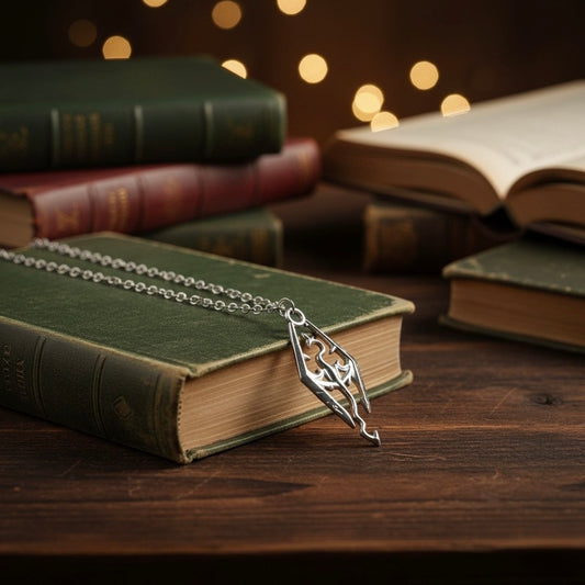 Skyrim Logo Necklace