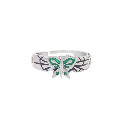 JoJo's Bizarre Adventure Jolyne Cujoh Butterfly Ring