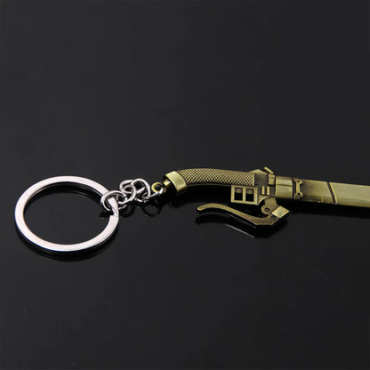 Attack On Titan Sword Keychain