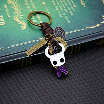 Hollow Knight & Hornet Keychain