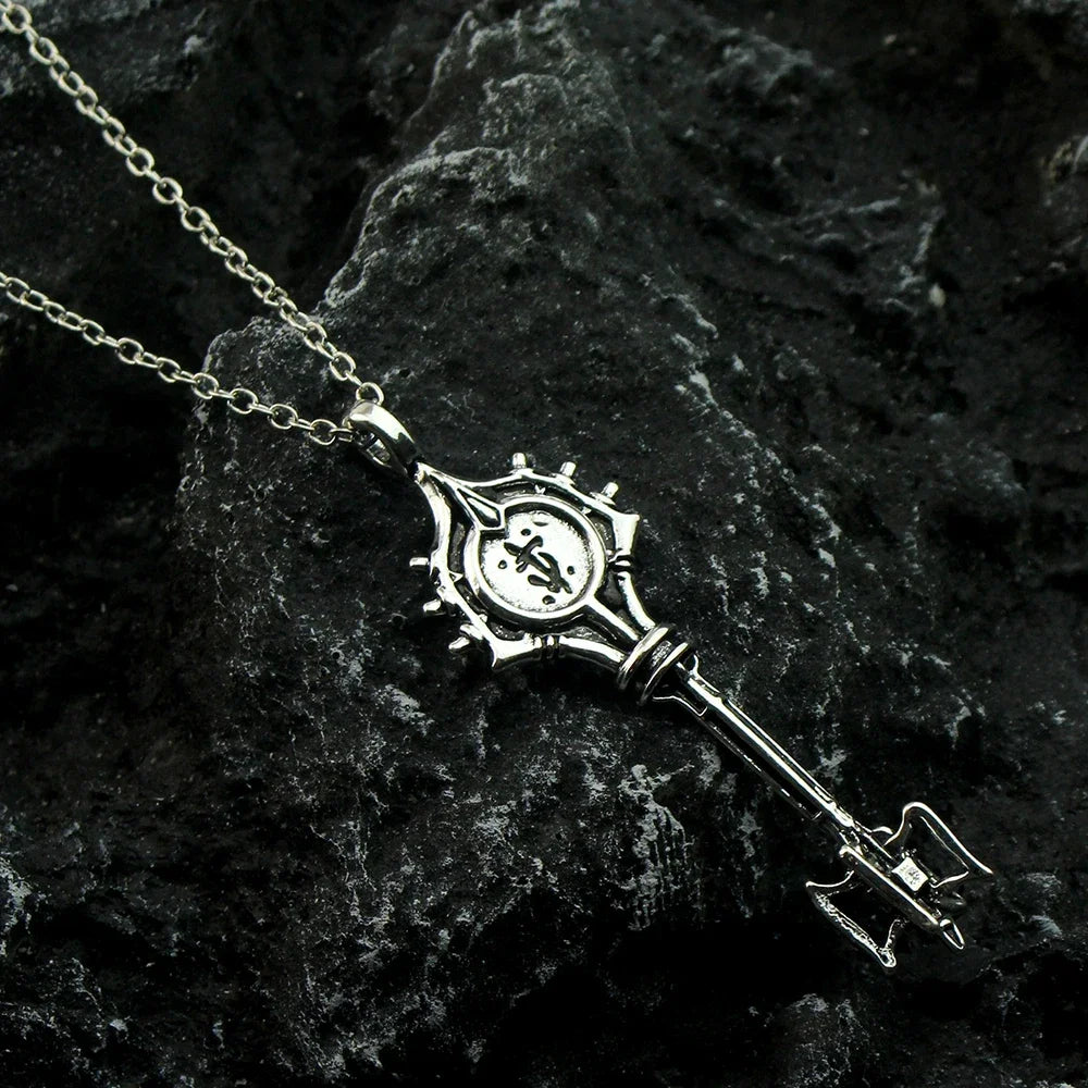Doom Eternal Slayer Key Necklace