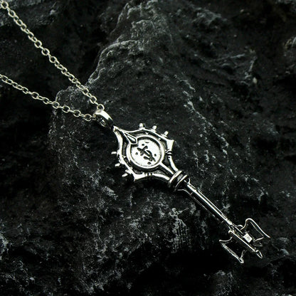 Doom Eternal Slayer Key Necklace