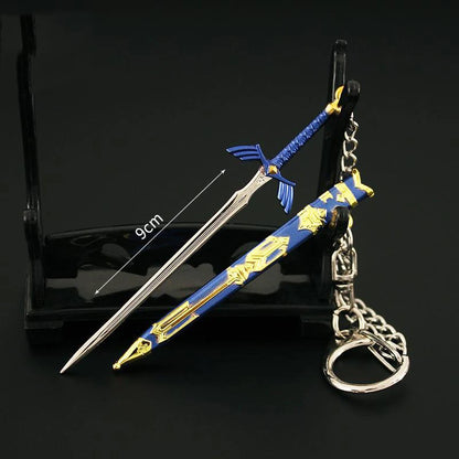 Legend Of Zelda Link's Master Sword Keychain