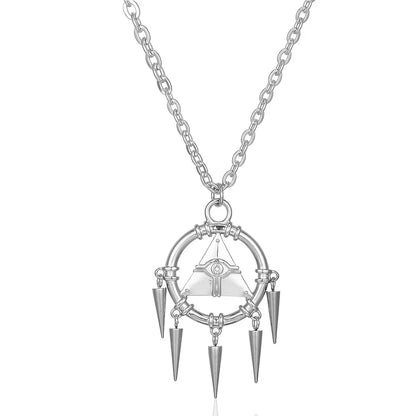 Yu-Gi-Oh Bakura's Millennium Wisdom Wheel Necklace