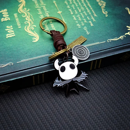 Hollow Knight & Hornet Keychain