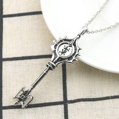 Doom Eternal Slayer Key Necklace