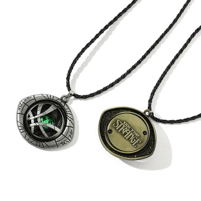 Doctor Strange Eye of Agamotto Necklace