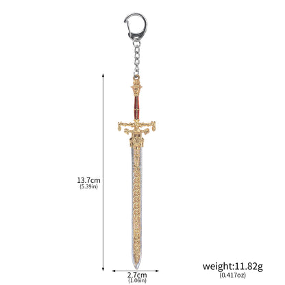 Elden Ring Swords Keychain