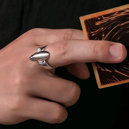Yu-Gi-Oh! Seto Kaiba's Blue Eyed White Dragon Ring