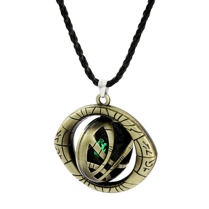 Doctor Strange Eye of Agamotto Necklace